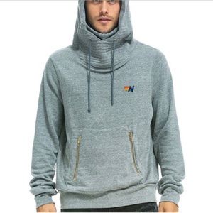 Aviator Nation Grey Ninja Hoodie